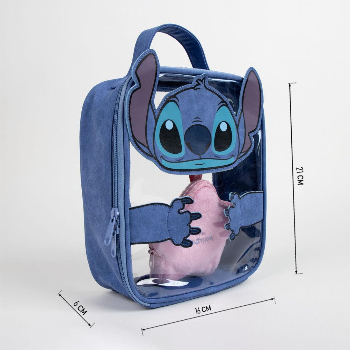 Lilo & Stitch Kosmetiktasche Stitch Hug
