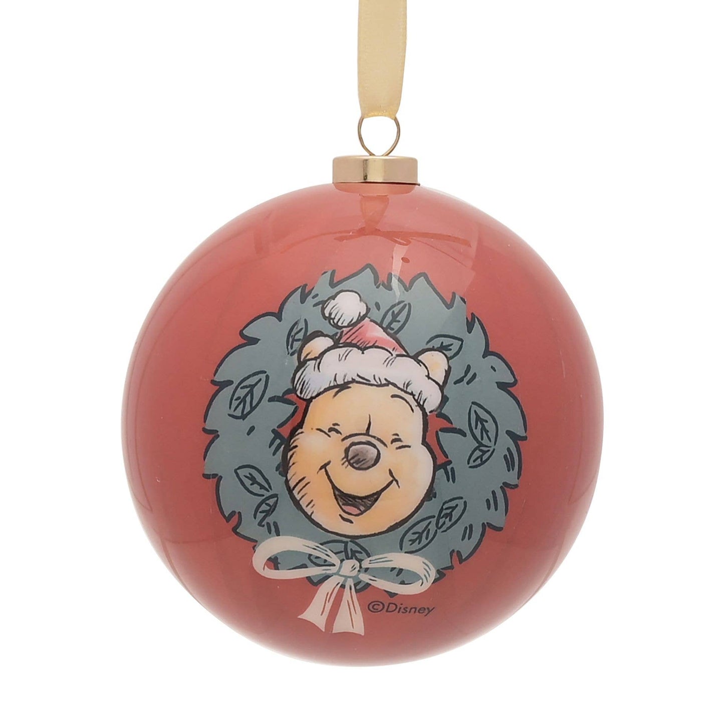 Disney Winnie Puuh Weihnachtskugeln, 12-teiliges Set