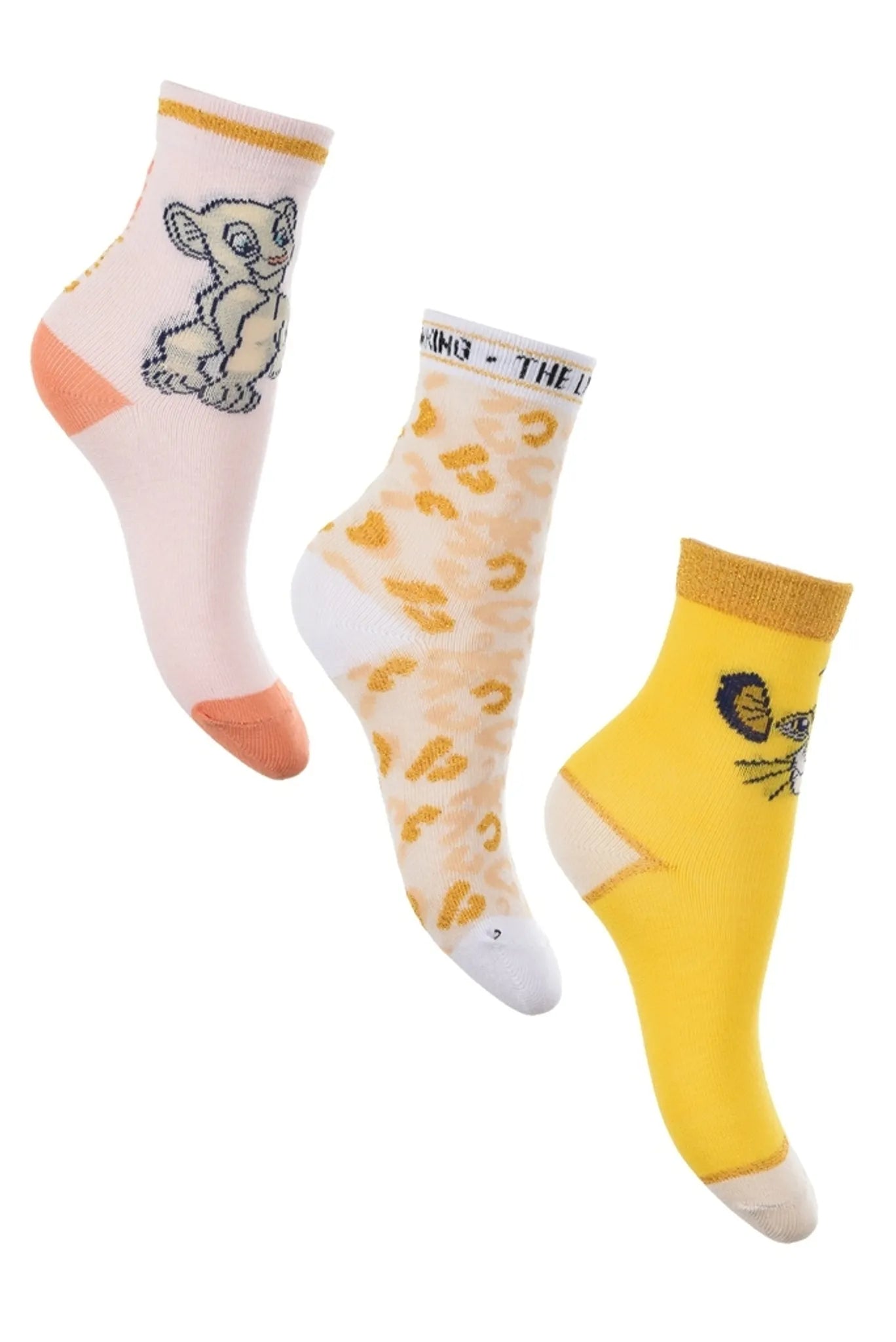 3er-Pack Disney Der König der Löwen Kinder Socken