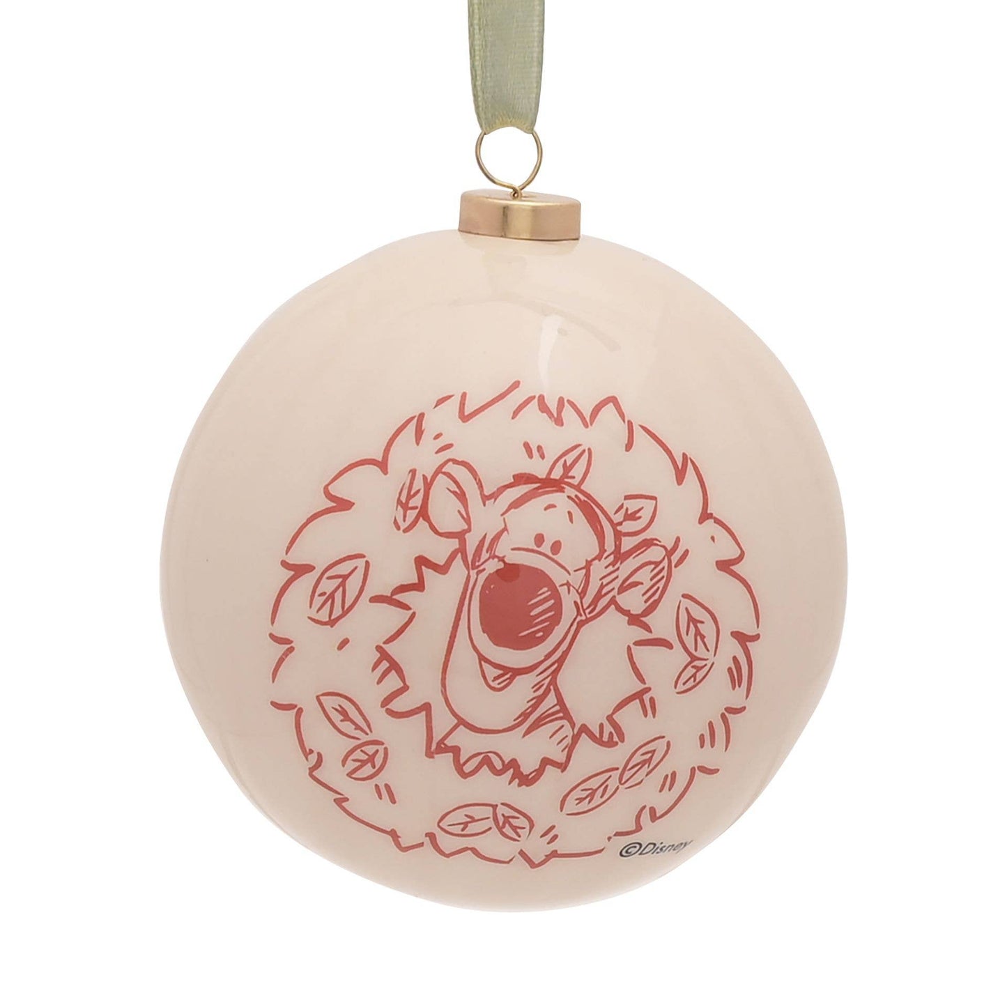 Disney Winnie Puuh Weihnachtskugeln, 12-teiliges Set