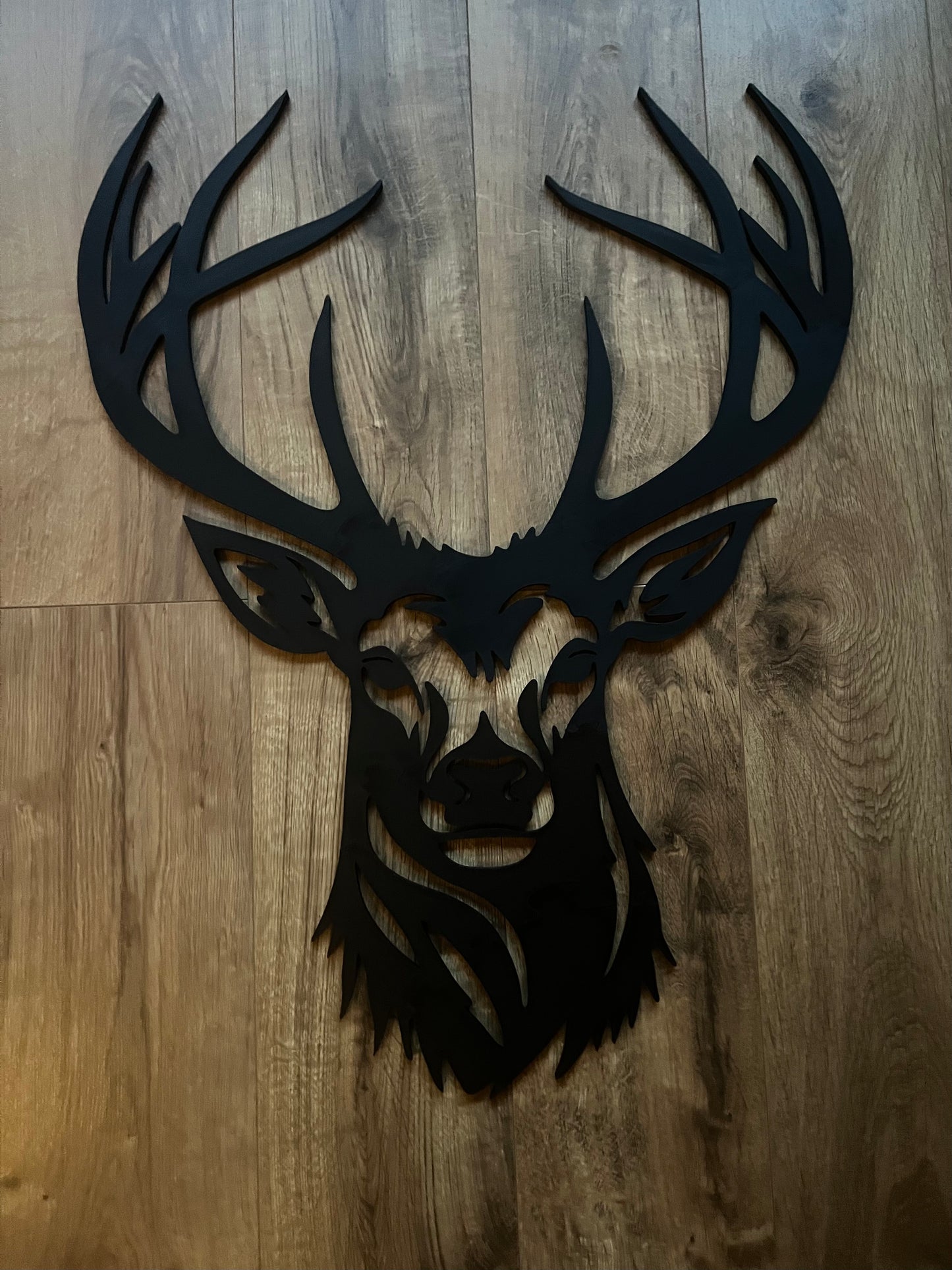 Hirsch 2D  Wandpuzzle