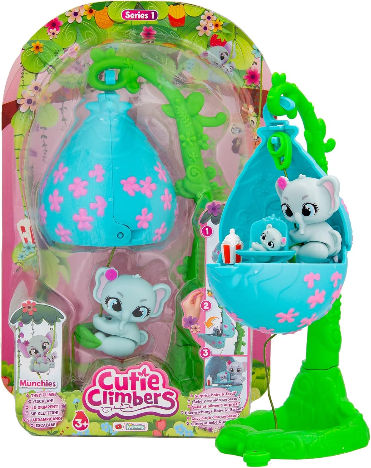 Cutie Climbers Family Pack