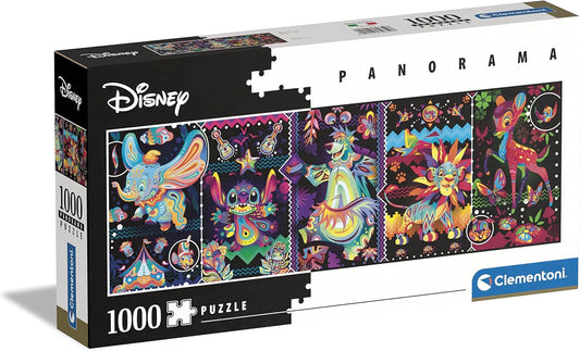 Panorama Puzzle - Disney (1000 Teile) Puzzel
