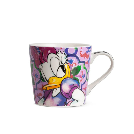 Porzellan Tasse "Daisy Duck" forever & ever