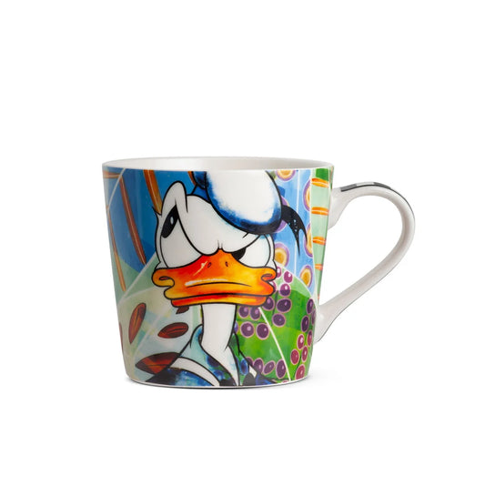 Porzellan Tasse "Donald Duck" forever & ever