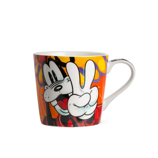 Porzellan Tasse "Goofy" forever & ever