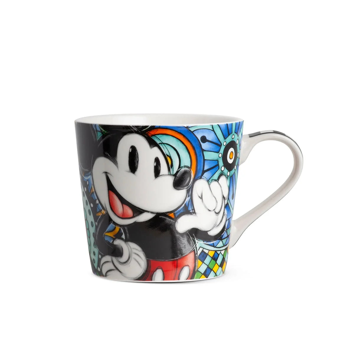 Porzellan Tasse "Mickey" forever & ever