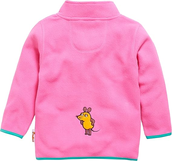 Playshoes Fleecejacke Die Maus