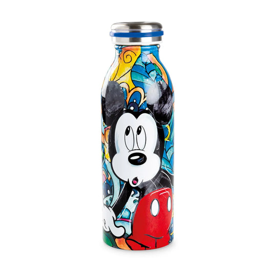 Edelstahl Thermosflasche "Mickey" forever & ever