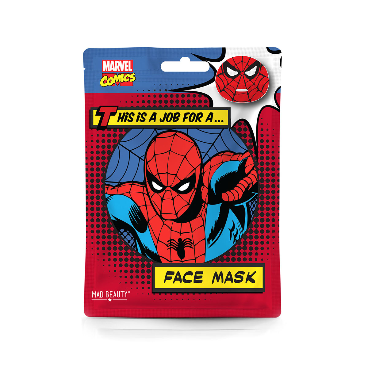 Gesichtsmaske MARVEL - SPIDERMAN