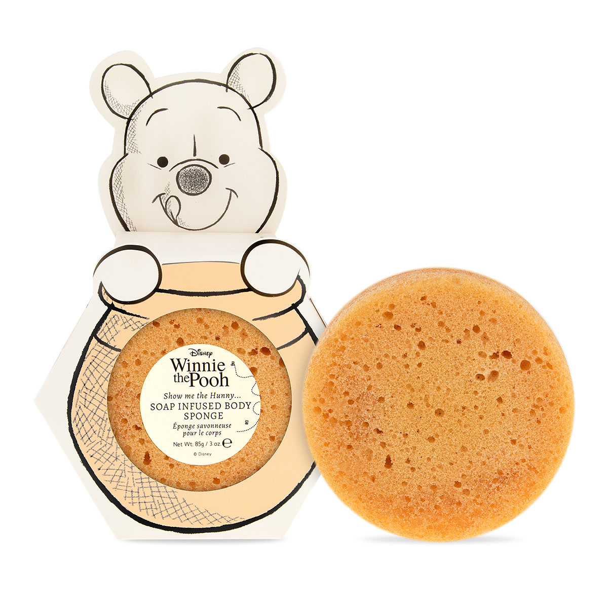Disney Winnie Puuh Körperschwamm mit Seife