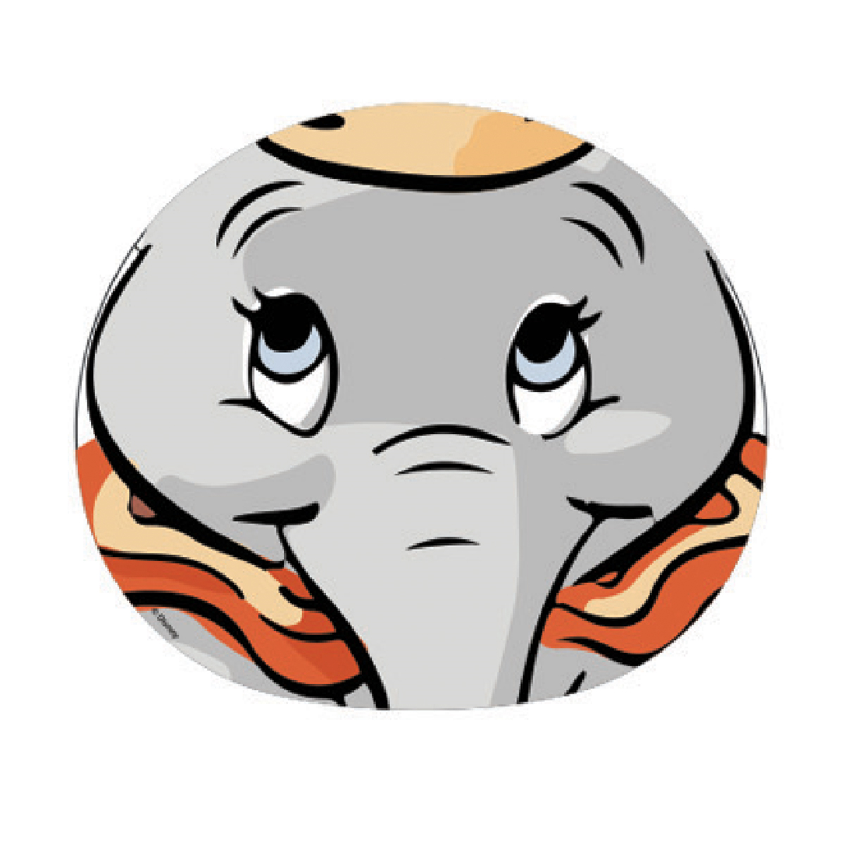 Gesichtsmaske DISNEY COLOUR DUMBO