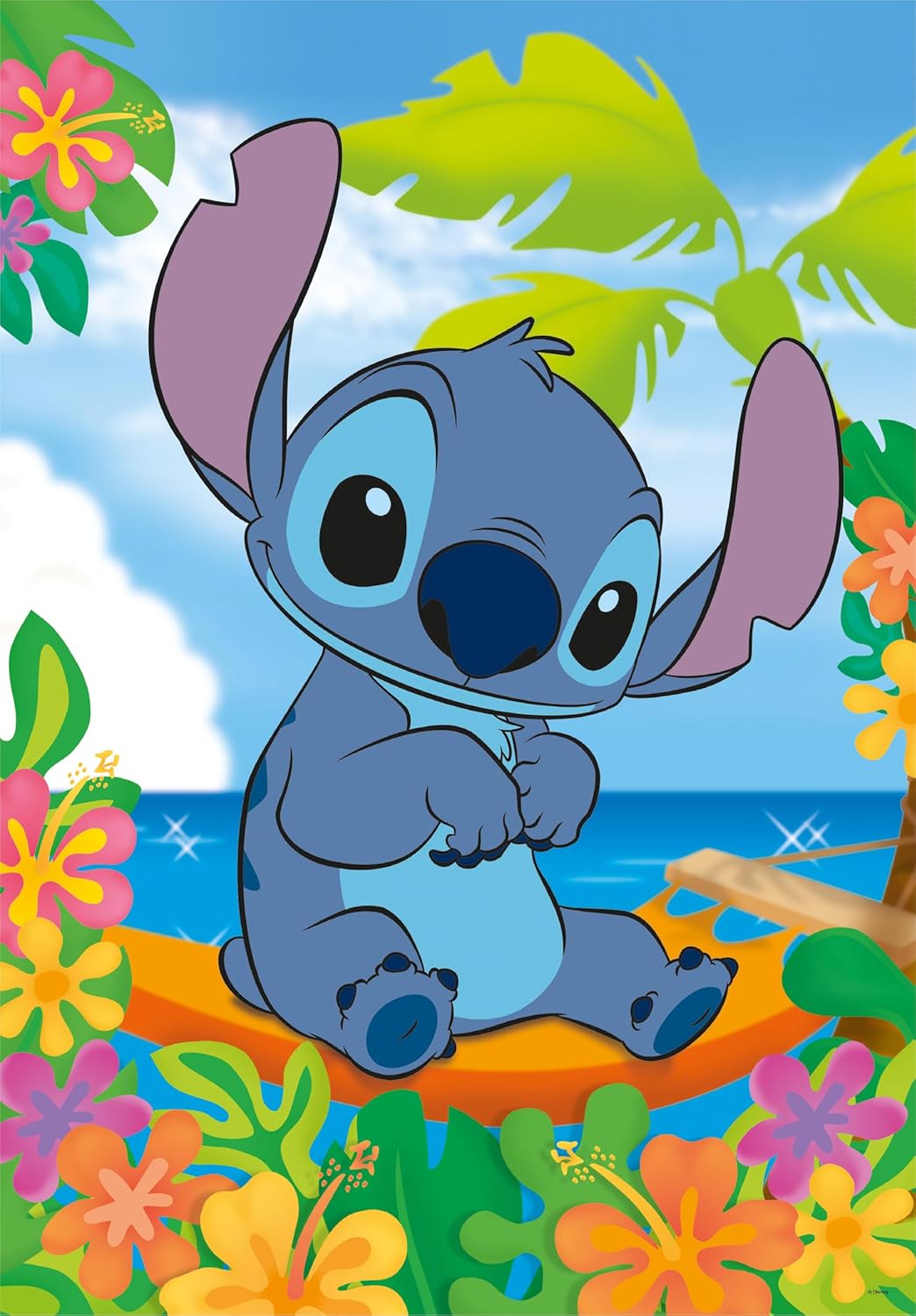 Disney Stitch Puzzle