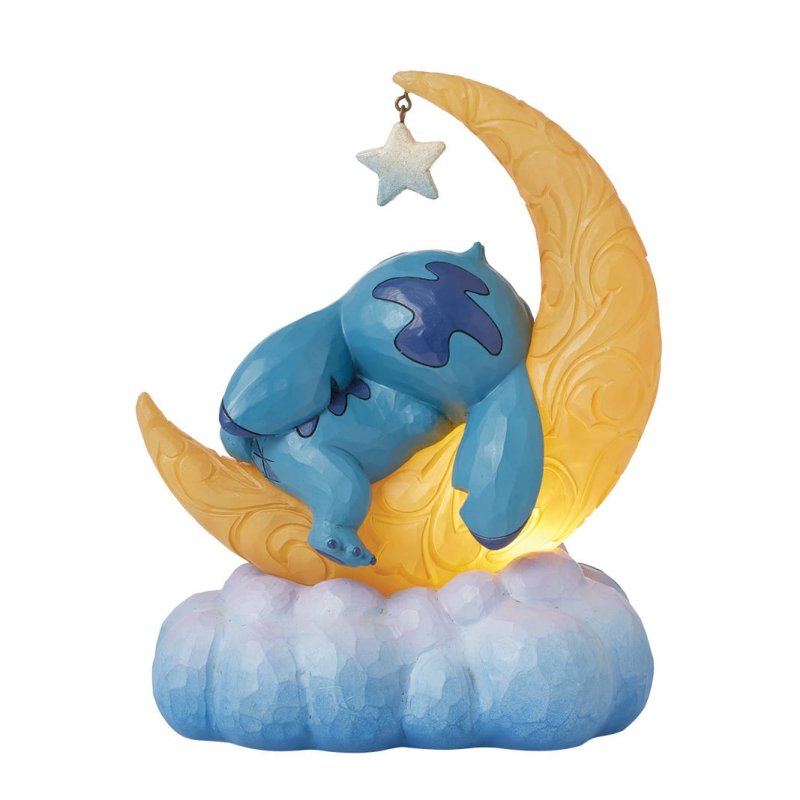 Vorbestellung Stitch und Scrump Sweet Dreams Nachtlicht - Lilo & Stitch