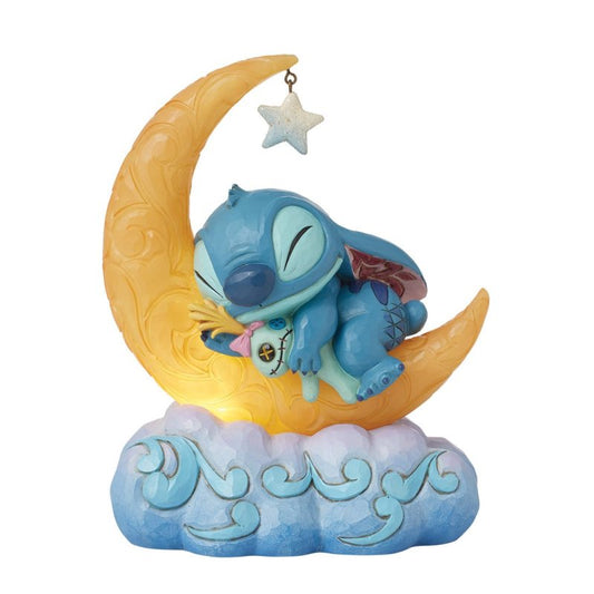 Vorbestellung Stitch und Scrump Sweet Dreams Nachtlicht - Lilo & Stitch