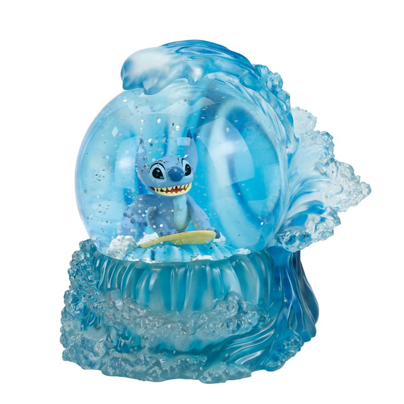 Vorbestellung Disney Showcase Collection Stitch Surfing Waterball