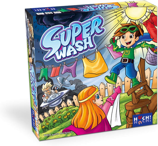 Super Wash Spiel