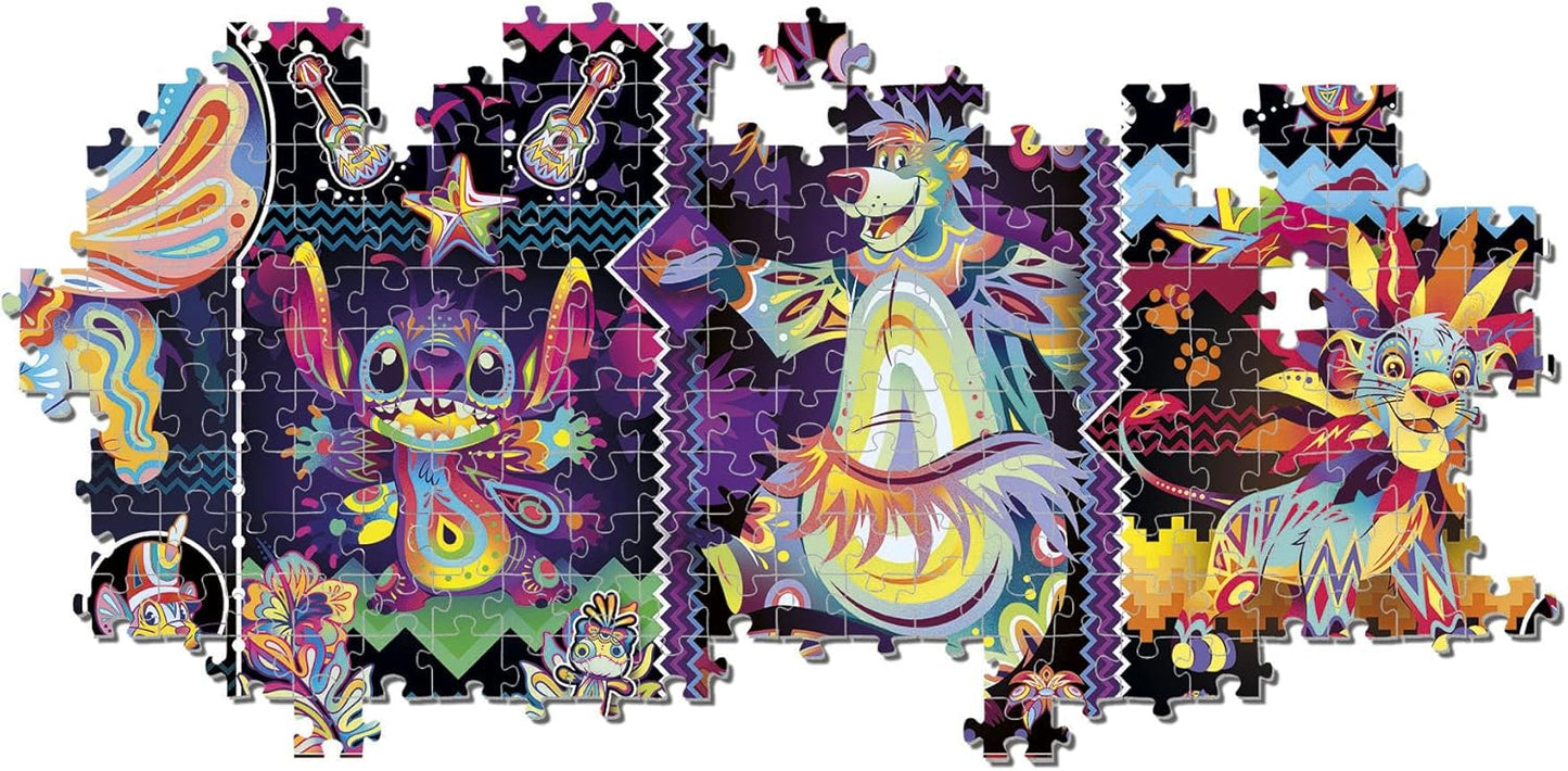 Panorama Puzzle - Disney (1000 Teile) Puzzel