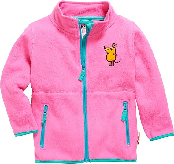 Playshoes Fleecejacke Die Maus