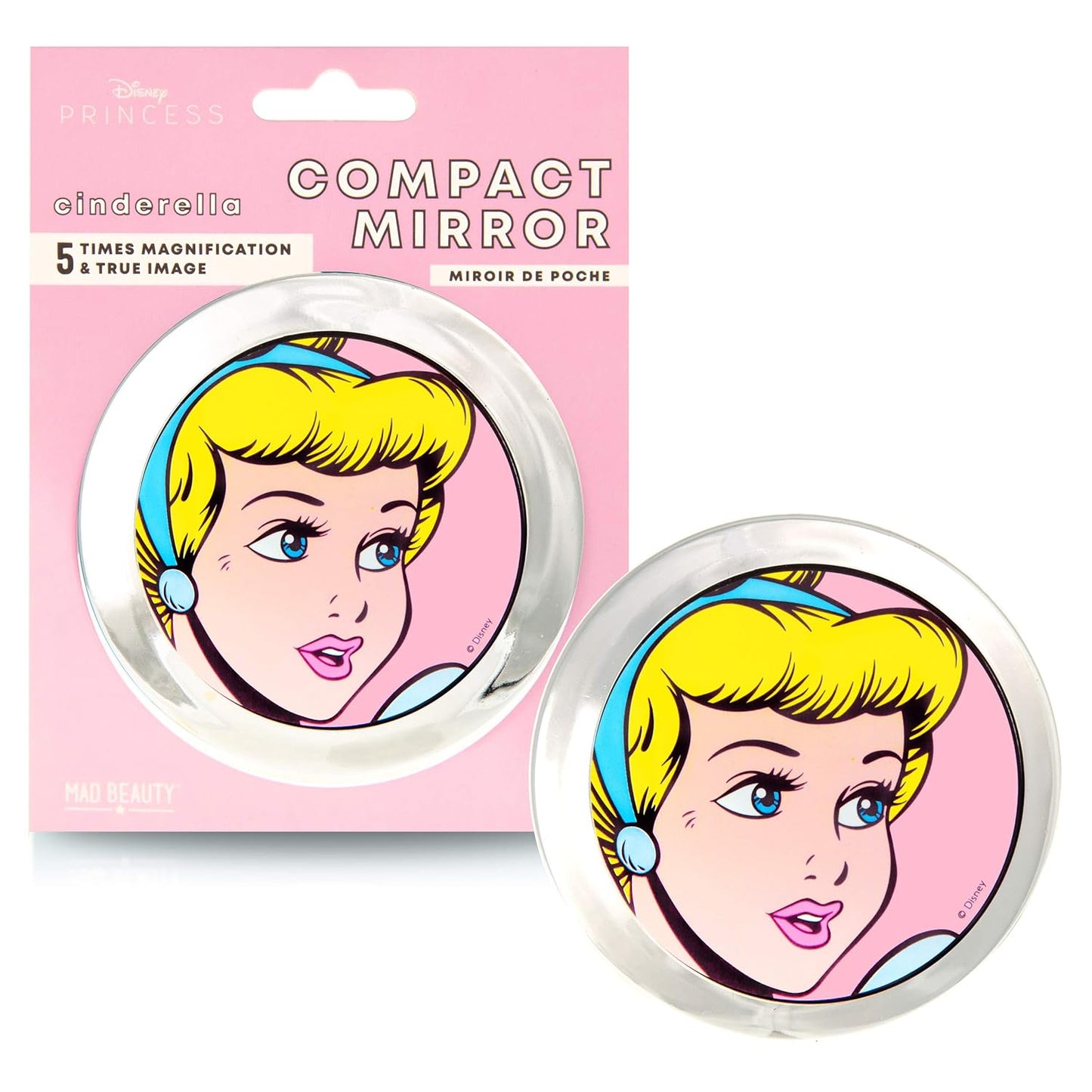 Kosmetikspiegel DISNEY PRINZESSIN - CINDERELLA
