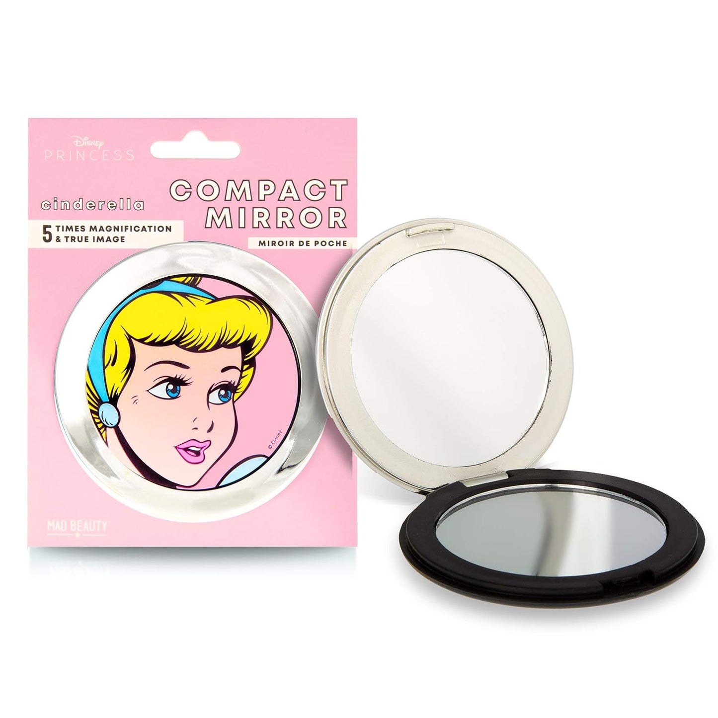 Kosmetikspiegel DISNEY PRINZESSIN - CINDERELLA