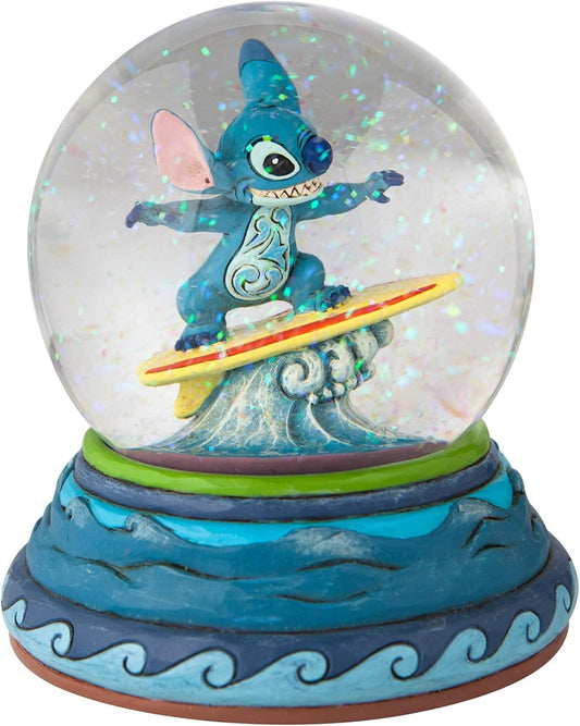 Vorbestellung Disney Traditions  Jim Shore figurine Stitch Waterball
