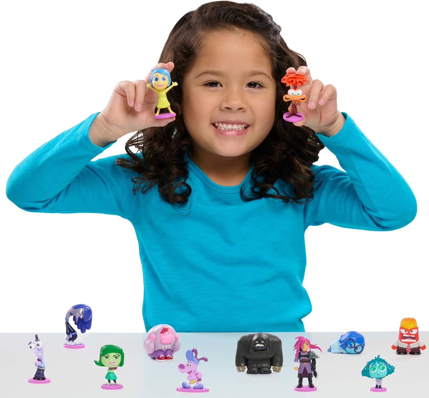 Just Play Disney und Pixar Alles Steht Kopf 2 Mini-Sammelfiguren