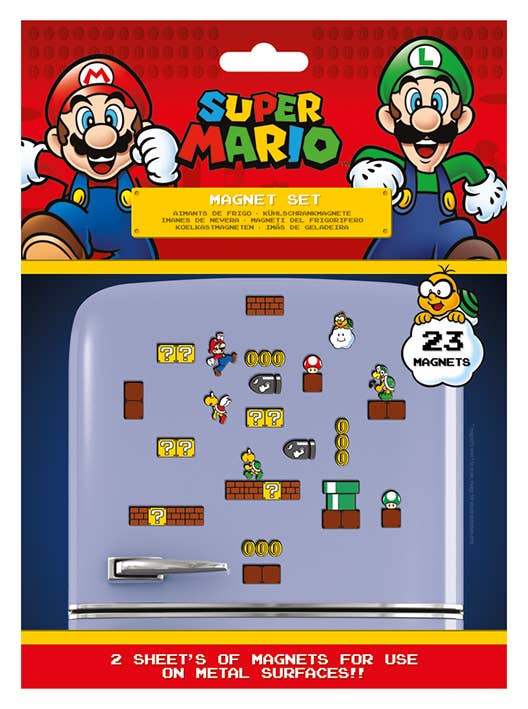 Super Mario Magnetset