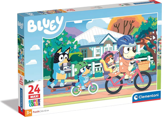 Clementoni 24234 Supercolor Bluey Puzzle