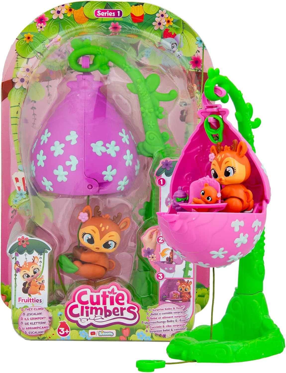 Cutie Climbers Family Pack