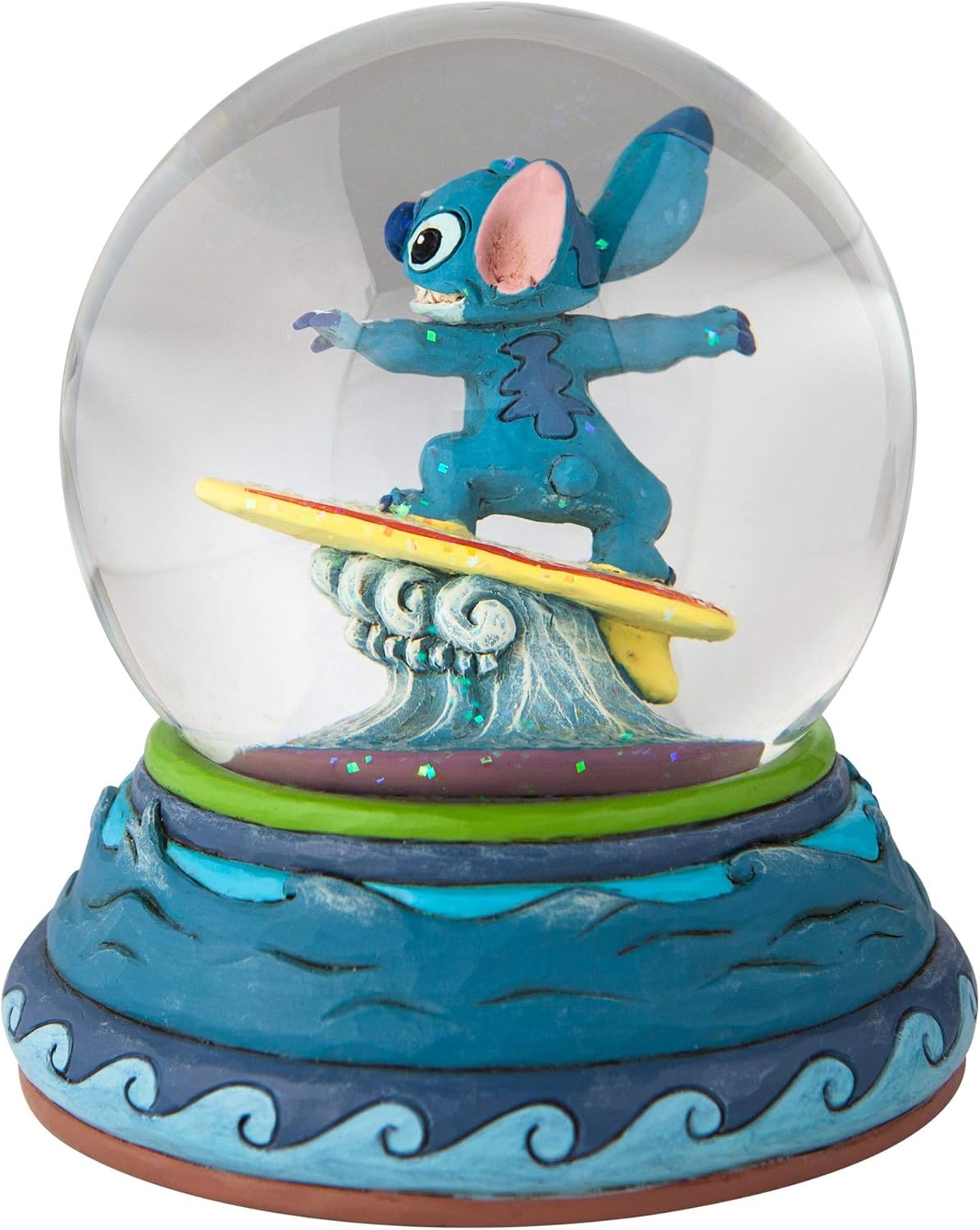 Vorbestellung Disney Traditions  Jim Shore figurine Stitch Waterball