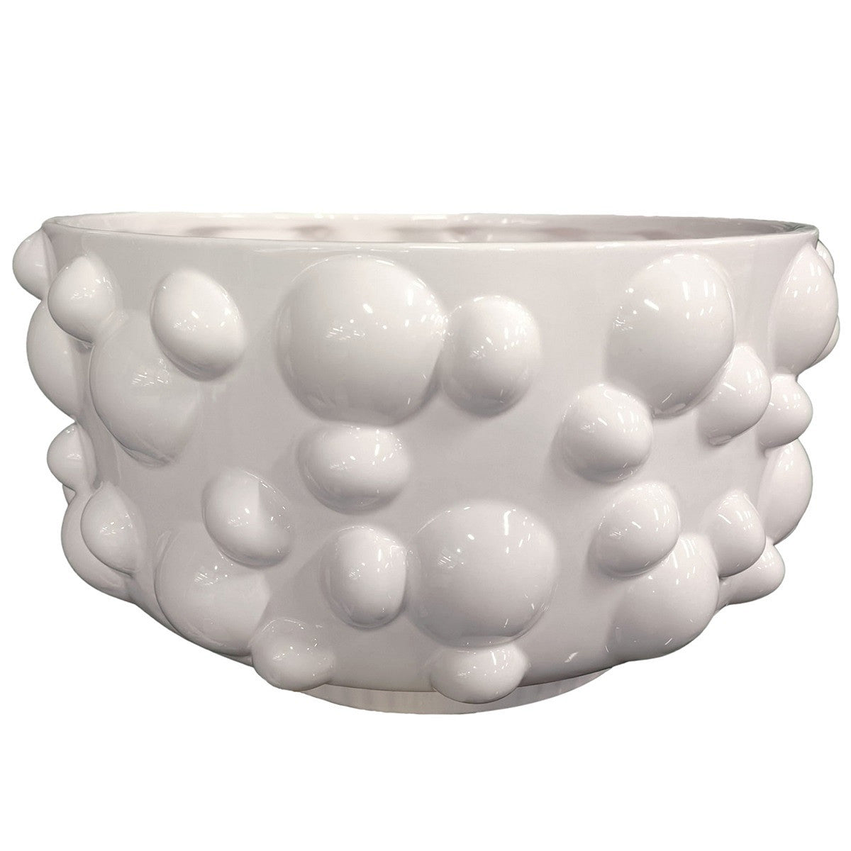3D Blumentopf groß