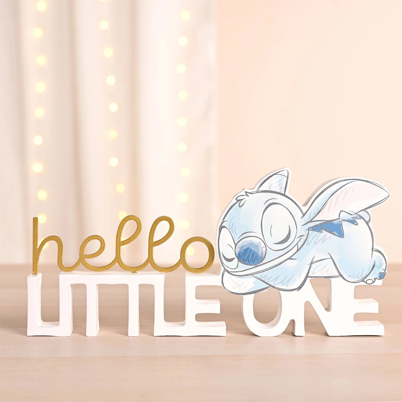 Stich Baby Mantelplakette