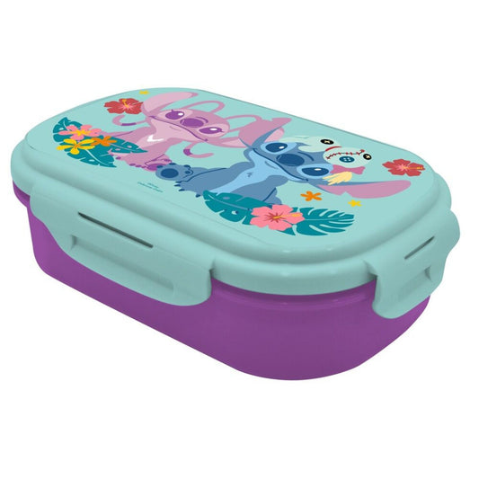 Disney Stitch  Brotdose + Besteck-Set