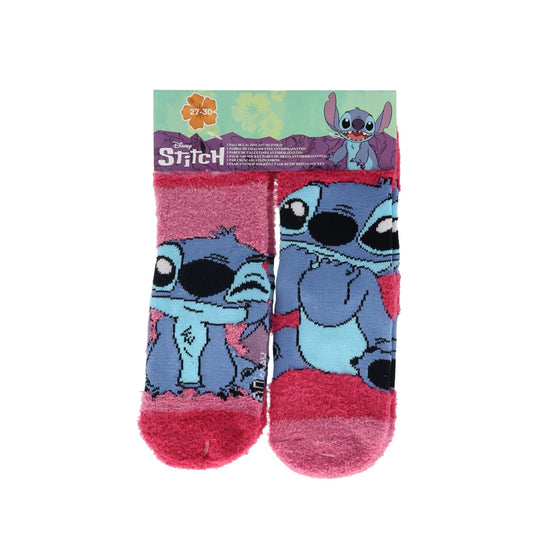 Lilo & Stitch 2er-Pack flauschige Socken Anti-Rutsch Socken