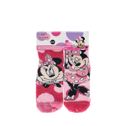 Minnie Mouse 2er-Pack flauschige Anti-Rutsch Socken