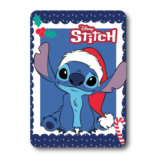 Lilo & Stitch Fleecedecke - Weihnachten