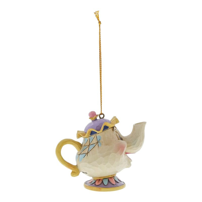 Figur Mrs Potts And Zip (Baumdekor)