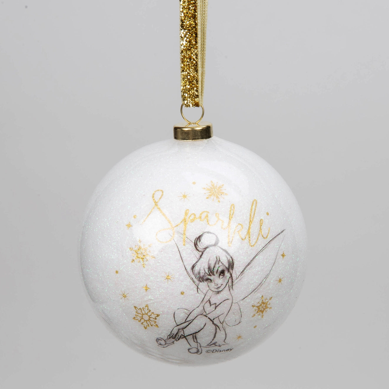 Disney Glitzerkugeln aus Acryl, Glitzer-Finish, 15 Stück