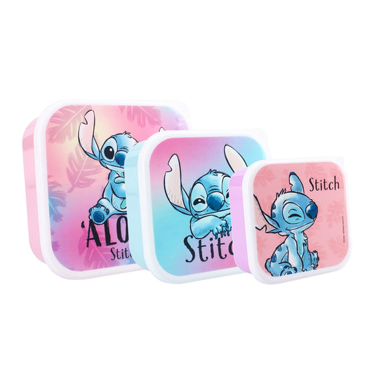 Disney Stitch  3 er Set Brotdosen