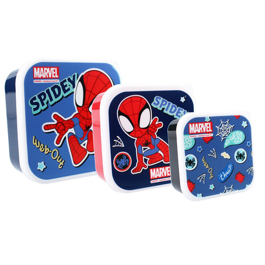 Spidy 3 er Set Brotdosen