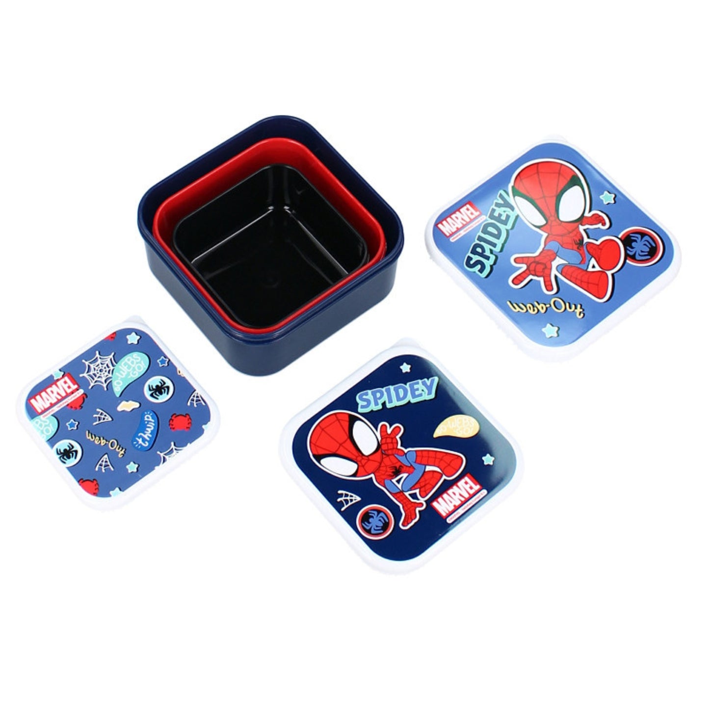 Spidy 3 er Set Brotdosen