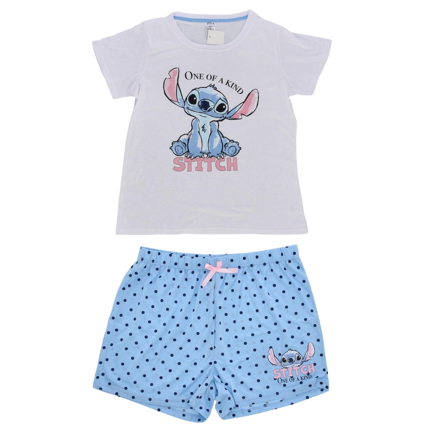 Lilo & Stitch Shorty Set  für Frauen