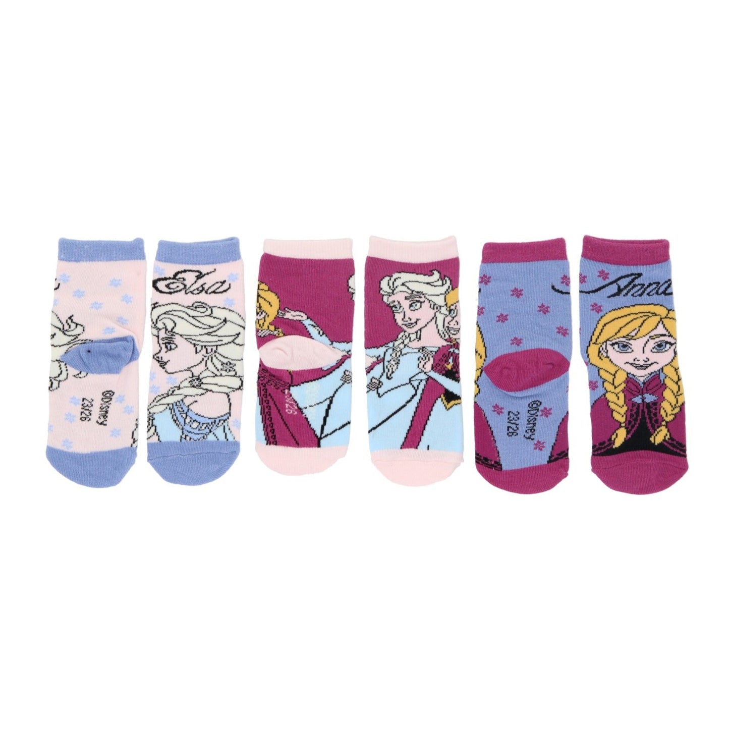 Disney Frozen 3er-Pack Socken