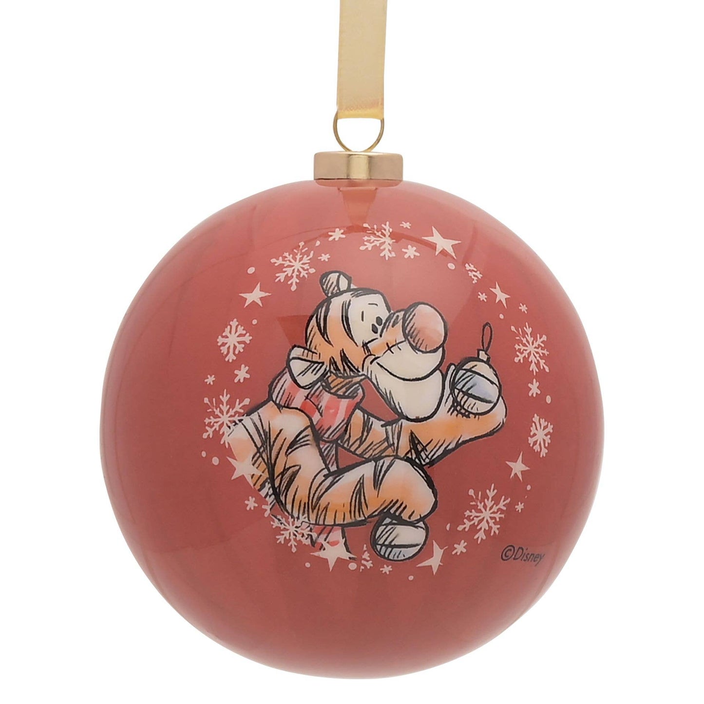 Disney Winnie Puuh Weihnachtskugeln, 12-teiliges Set