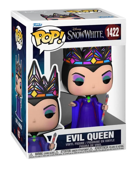 Funko - POP! - Snow White (2025) - Evil Queen (Purple & Black Gown) Vinyl
