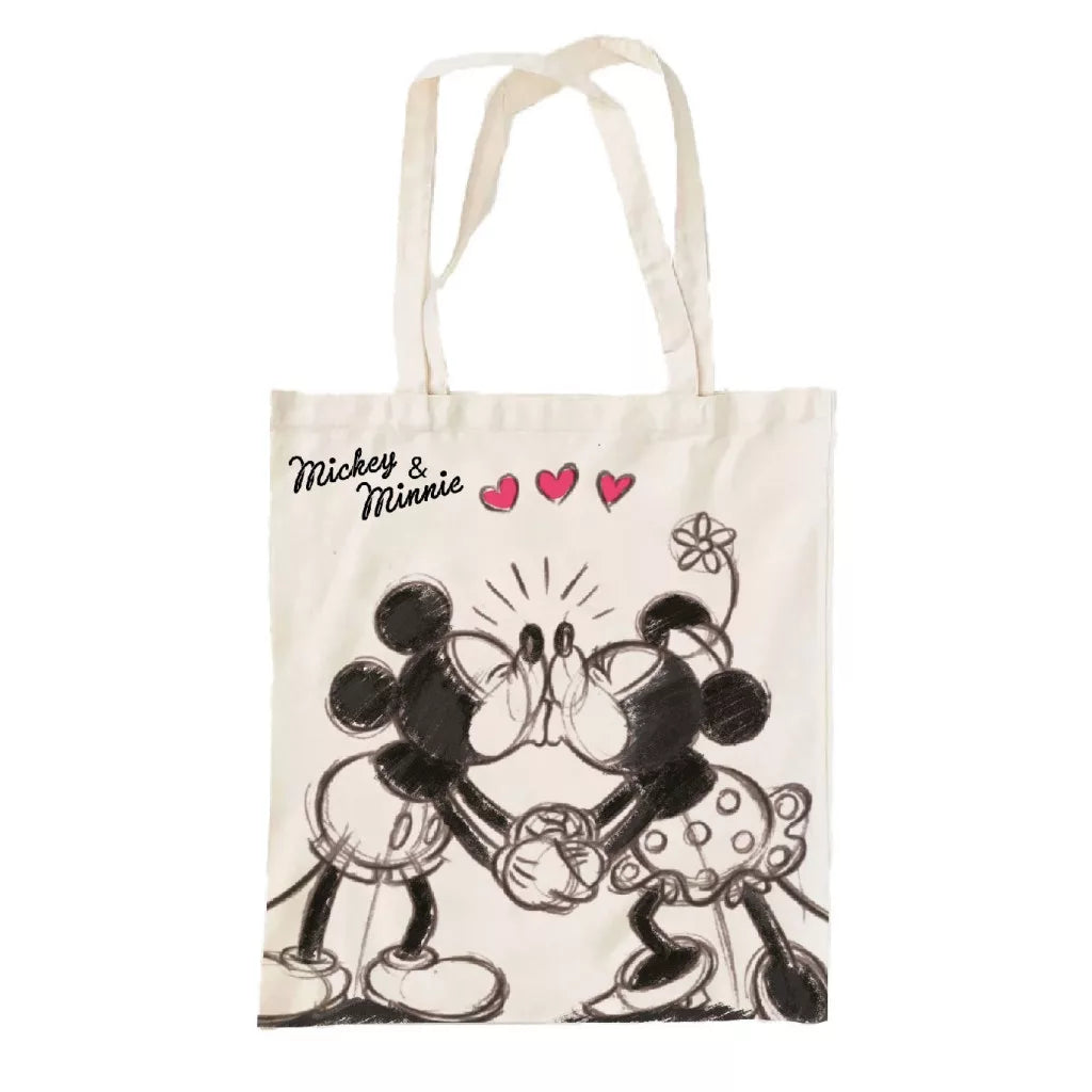 Disney Minnie Mickey Kiss Einkaufstasche
