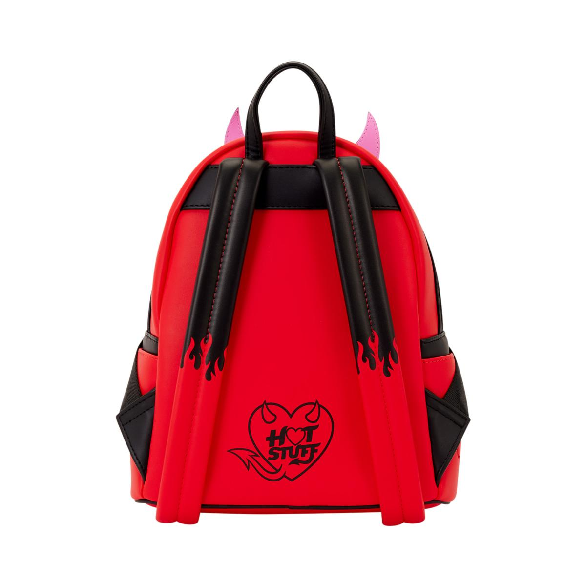 Vorbestellung Universal by Loungefly Mini Rucksack Casper the Friendly Ghost Hot Stuff