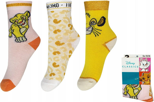 3er-Pack Disney Der König der Löwen Kinder Socken