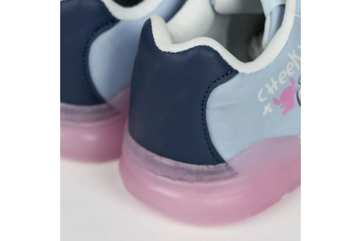 LED Blinkende Turschuhe Stitch & Angel